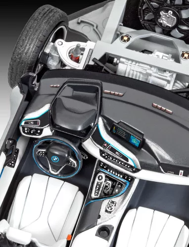 Revell BMW i8 – 1:24 autó makett