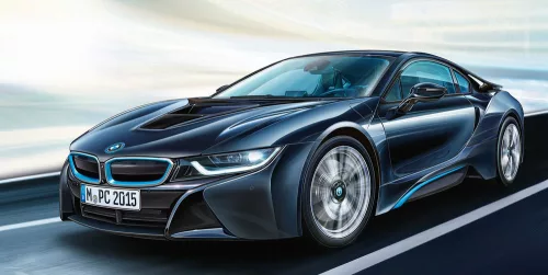 Revell BMW i8 – 1:24 autó makett
