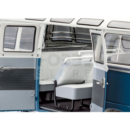 Revell VW Typ 2 T1 Samba Bus 1:16 autó makett 07009R