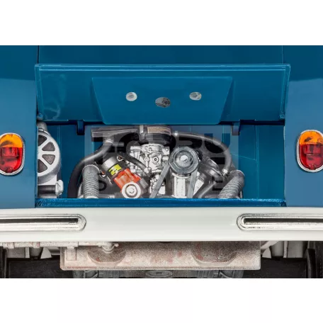 Revell VW Typ 2 T1 Samba Bus 1:16 autó makett 07009R