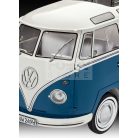 Revell VW Typ 2 T1 Samba Bus 1:16 autó makett 07009R