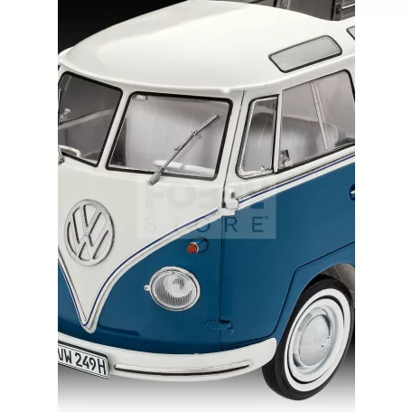 Revell VW Typ 2 T1 Samba Bus 1:16 autó makett 07009R