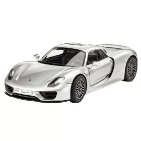 Revell Porsche 918 Spyder – 1:24 autó makett