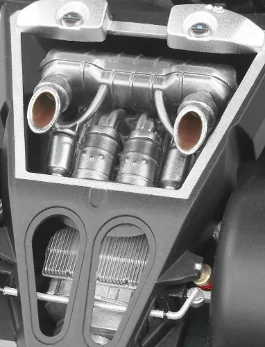 Revell Porsche 918 Spyder – 1:24 autó makett