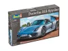 Revell Porsche 918 Spyder – 1:24 autó makett