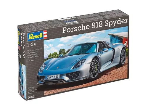 Revell Porsche 918 Spyder – 1:24 autó makett