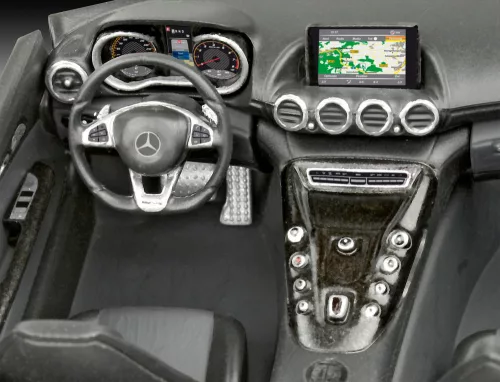 Revell Mercedes-AMG GT – 1:24 autó makett