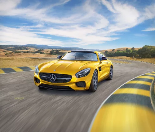 Revell Mercedes-AMG GT – 1:24 autó makett