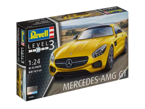 Revell Mercedes-AMG GT – 1:24 autó makett