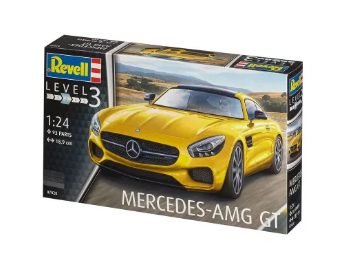 Revell Mercedes-AMG GT – 1:24 autó makett