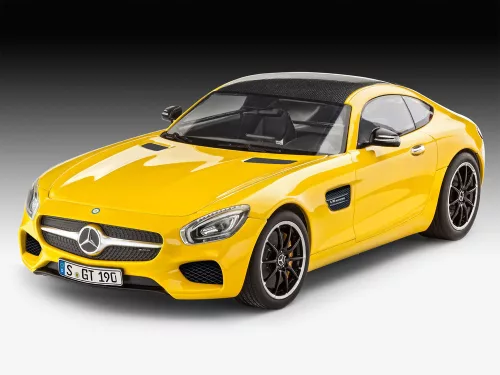 Revell Mercedes-AMG GT – 1:24 autó makett