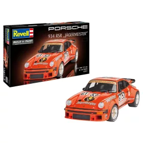   Revell Porsche 934 RSR "Jägermeister" – 1:24 versenyautó makett