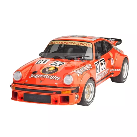 Revell Porsche 934 RSR Jagermeister 1:24 autó makett 07031R