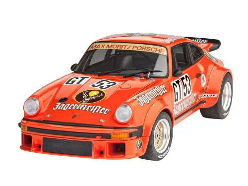 Revell Porsche 934 RSR "Jägermeister" – 1:24 versenyautó makett