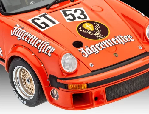 Revell Porsche 934 RSR "Jägermeister" – 1:24 versenyautó makett