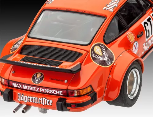Revell Porsche 934 RSR "Jägermeister" – 1:24 versenyautó makett