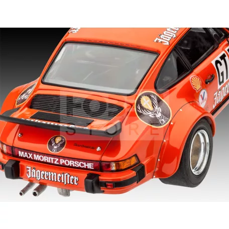 Revell Porsche 934 RSR Jagermeister 1:24 autó makett 07031R