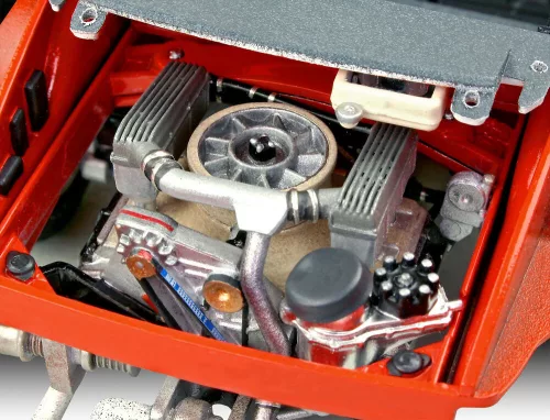 Revell Porsche 934 RSR "Jägermeister" – 1:24 versenyautó makett