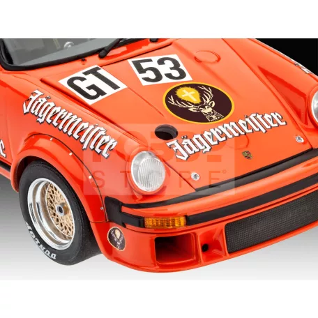 Revell Porsche 934 RSR Jagermeister 1:24 autó makett 07031R