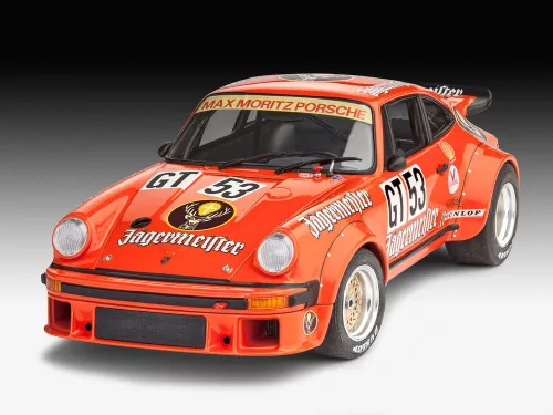 Revell Porsche 934 RSR "Jägermeister" – 1:24 versenyautó makett