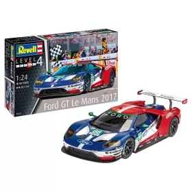Revell Ford GT Le Mans 2017 – 1:24 versenyautó makett