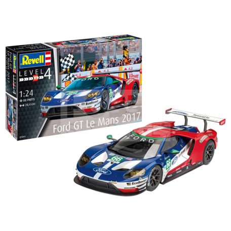 Revell Ford GT Le Mans 2017 1:24 autó makett 07041R