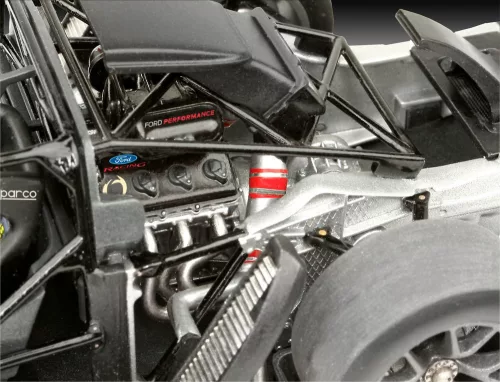 Revell Ford GT Le Mans 2017 – 1:24 versenyautó makett
