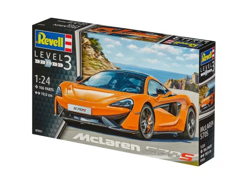 Revell McLaren 570S – 1:24 autó makett