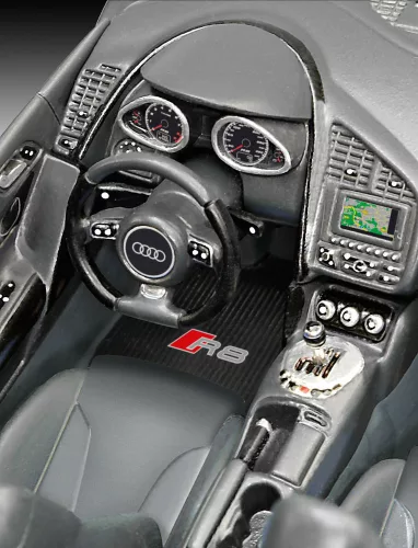 Revell AUDI R8 – 1:24 autó makett
