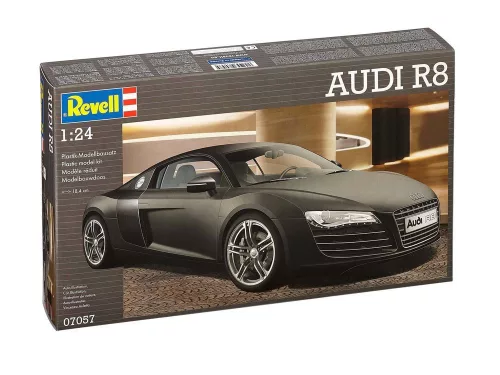 Revell AUDI R8 – 1:24 autó makett