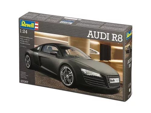 Revell AUDI R8 – 1:24 autó makett