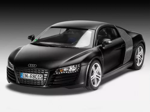Revell AUDI R8 – 1:24 autó makett