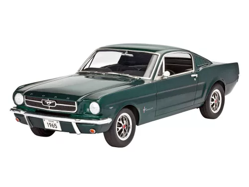 Revell 1965 Ford Mustang 2+2 Fastback – 1:24 autó makett