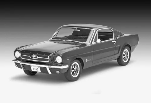 Revell 1965 Ford Mustang 2+2 Fastback – 1:24 autó makett