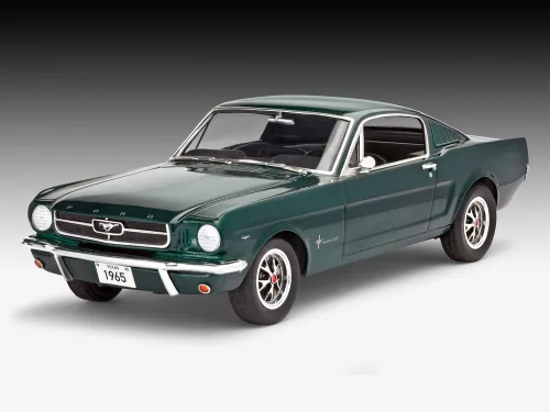 Revell 1965 Ford Mustang 2+2 Fastback – 1:24 autó makett
