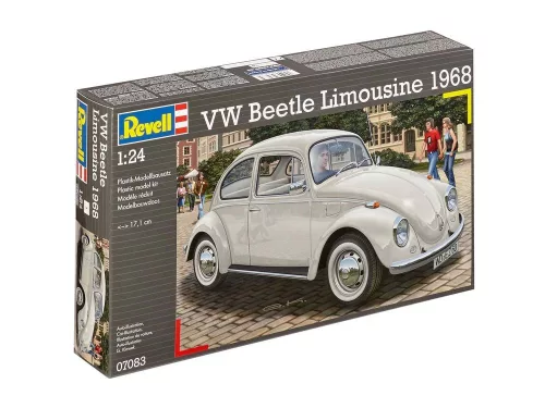 Revell VW Beetle Limousine 1968 – 1:24 autó makett