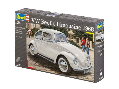 Revell VW Beetle Limousine 1968 – 1:24 autó makett