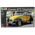 Revell Citroen 2CV Charleston 1:24 autó makett 07095R