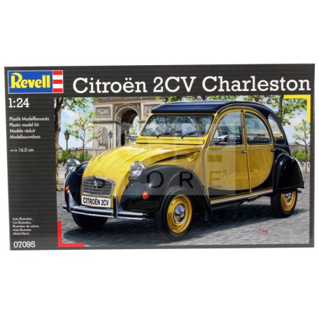 Revell Citroen 2CV Charleston 1:24 autó makett 07095R