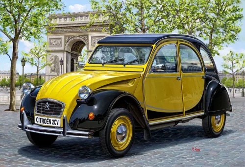 Revell Citroen 2CV Charleston – 1:24 autó makett