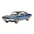 Revell 1968 Dodge Charger R/T 1:25 autó makett 07188R