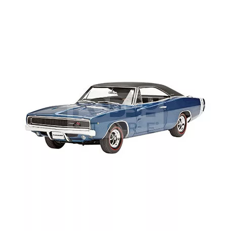 Revell 1968 Dodge Charger R/T 1:25 autó makett 07188R