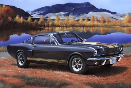 Revell Shelby Mustang GT 350 H – 1:24 autó makett