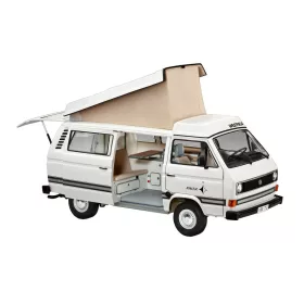 Revell Volkswagen T3 Camper – 1:25 kisbusz makett