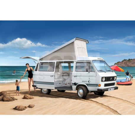 Revell Volkswagen T3 Camper 1:24 autó makett 07344R