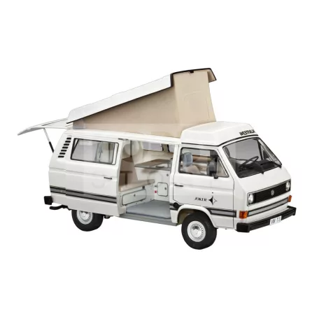 Revell Volkswagen T3 Camper 1:24 autó makett 07344R