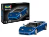 Revell Bugatti EB110 – 1:24 versenyautó makett
