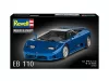 Revell Bugatti EB110 – 1:24 versenyautó makett
