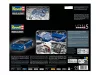 Revell Bugatti EB110 – 1:24 versenyautó makett