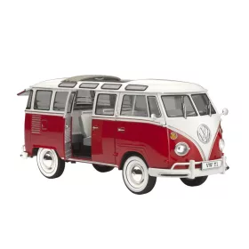 Revell VW T1 Samba Bus – 1:24 kisbusz makett